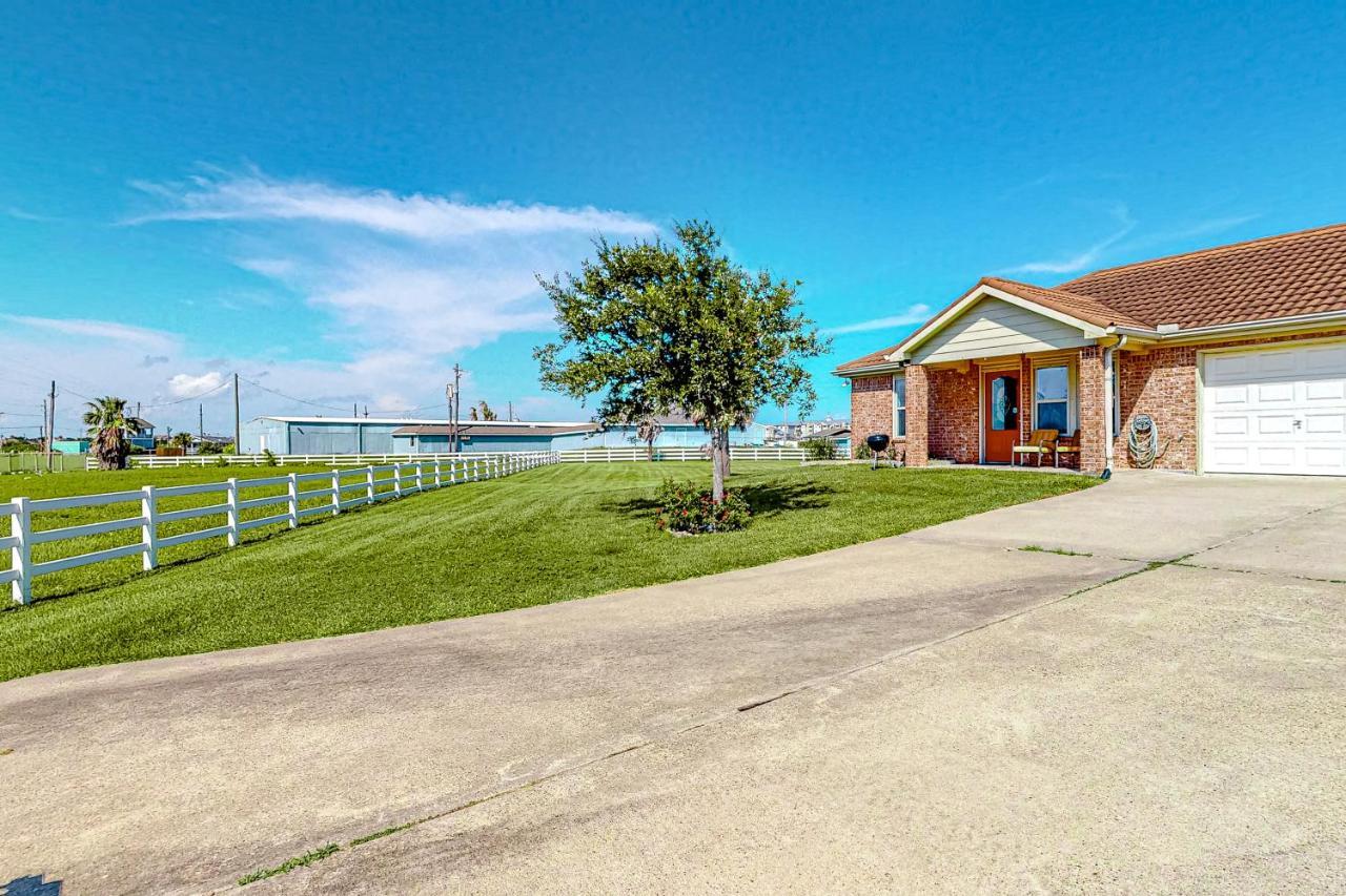 Pleasant Rest Cottage Galveston Exterior foto